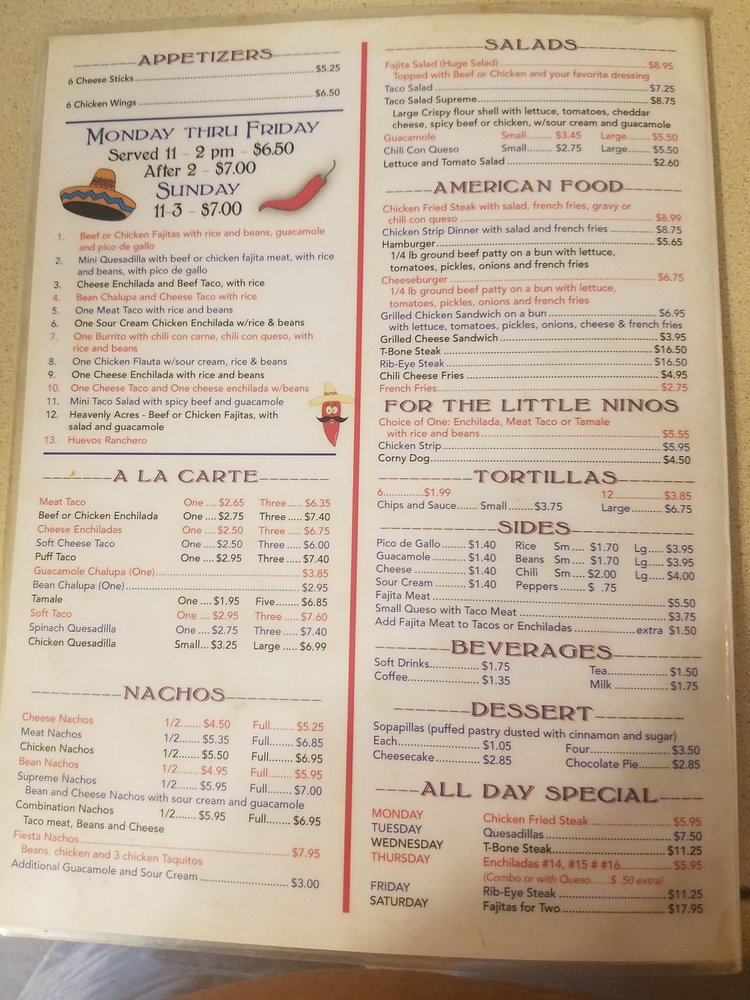 HERNANDEZ MEXICAN RESTAURANT