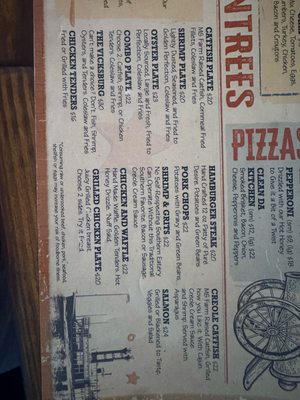 Menu photo 2 The Biscuit Vicksburg, MS Menu photo 2 The Biscuit Vicksburg, MS