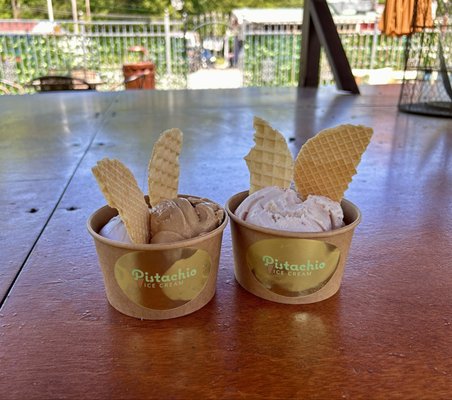Pistachio Ice Cream by null