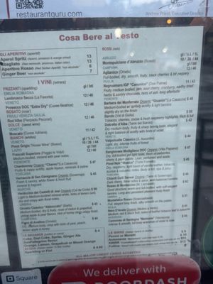 Menu photo 1 Testo Restaurant Brooklyn, NY