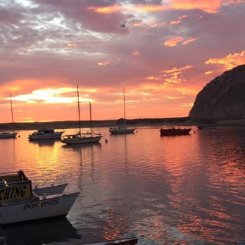 Tognazzini's Dockside - And again...all from the deck of the restaurant - Seafood Near Me - Morro Bay, California