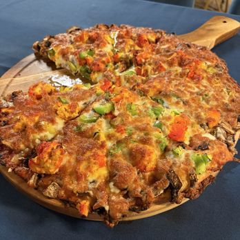 M Cafe & Grill - Chicken pizza! Delicious - Persian/Iranian Near Me - Lake Forest, California M Cafe & Grill - Chicken pizza! Delicious - Persian/Iranian Near Me - Lake Forest, California