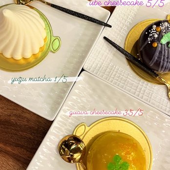 The Spoon - Yuzu matcha, guava cheesecake, ube cheesecake - Desserts Near Me - Stanton, California The Spoon - Yuzu matcha, guava cheesecake, ube cheesecake - Desserts Near Me - Stanton, California