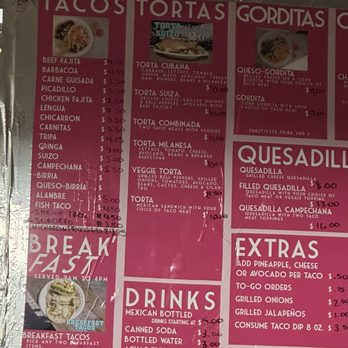 Rosita's al Pastor - Menu - Mexican Near Me - Austin, Texas Rosita's al Pastor - Menu - Mexican Near Me - Austin, Texas