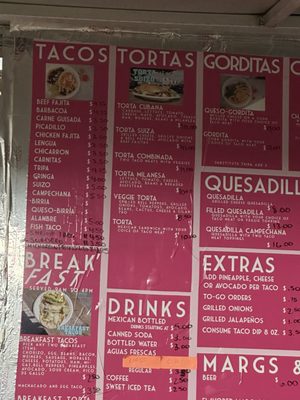 Menu photo 1 Rosita's al Pastor Austin, TX Menu photo 1 Rosita's al Pastor Austin, TX