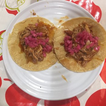 Chichen Itza Restaurant - Tacos de cochinita pibil - Mexican Near Me - Los Angeles, California