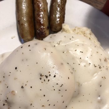 Belleville Pancake House - Biscuits and gravy and sausage - Diners Near Me - Belleville, Illinois