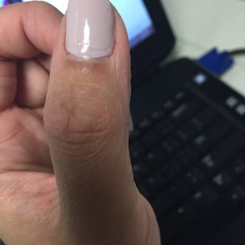 Solace Spa And Salon - Legitimately one of the saddest manicures ever - Nail Salons Near Me - Rogers, Arkansas