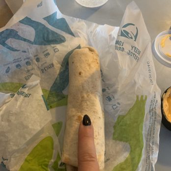 Taco Bell - Last time I checked burritos weren't supposed to be this tiny - Fast Food Near Me - Farmersville, California Taco Bell - Last time I checked burritos weren't supposed to be this tiny - Fast Food Near Me - Farmersville, California
