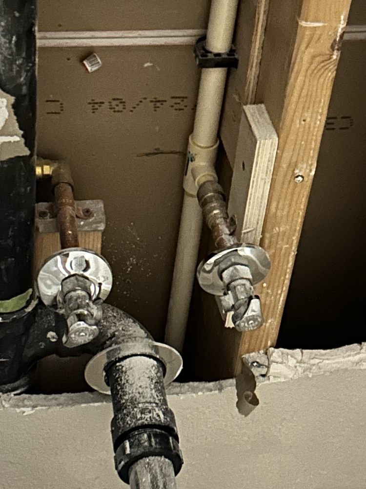 Slide of RHR Plumbing