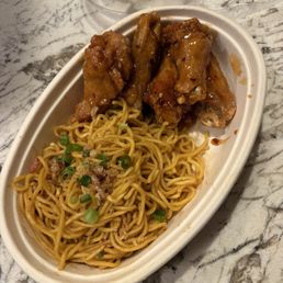 Garlic Noodle Plate Garlic Noodle Plate