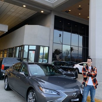 Keyes Lexus - 2020 Lexus ES 350 - Car Dealers Near Me - Van Nuys, California