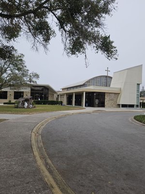 National Shrine of Our Lady of La Leche at Mission Nombre De Dios by null