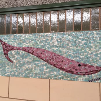 Journal Square PATH Station - Different beautiful colors! - Public Transportation Near Me - Jersey City, New Jersey