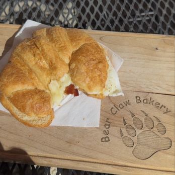 Bear Claw Bakery - Breakfast sandwich, bear claw mocha coffee - Coffee & Tea Near Me - Pine Mountain Club, California