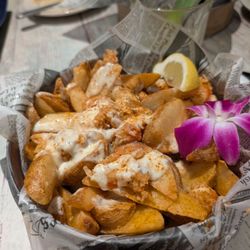 Hula Bay Club - Lobster fries