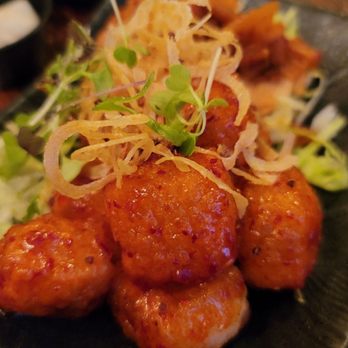 Barn Joo 35 - Spicy crispy tofu - Korean Near Me - New York, New York