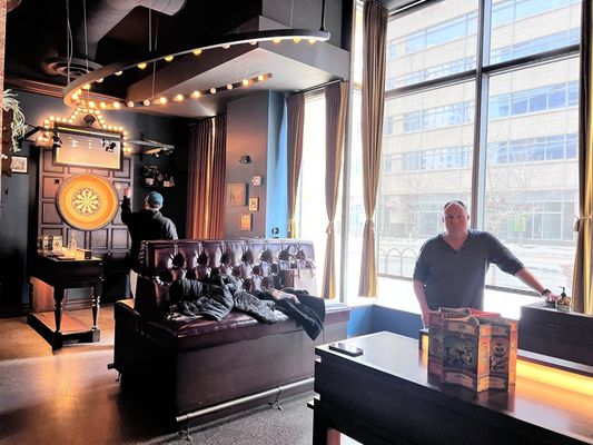 Flight Club Denver by null