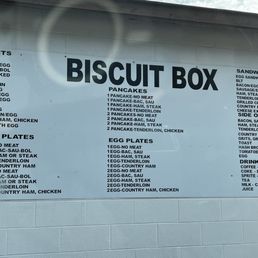 Exterior photo of The Biscuit Box - Chatsworth, Georgia Exterior photo of The Biscuit Box - Chatsworth, Georgia