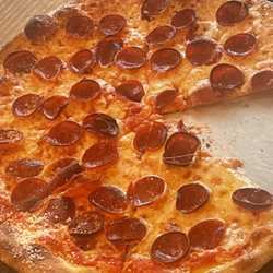 Pepperoni pizza