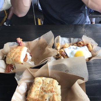 The Biscuit Bar - The HOSS, El Jefe, Breakfast style tots - Breakfast & Brunch Near Me - Plano, Texas