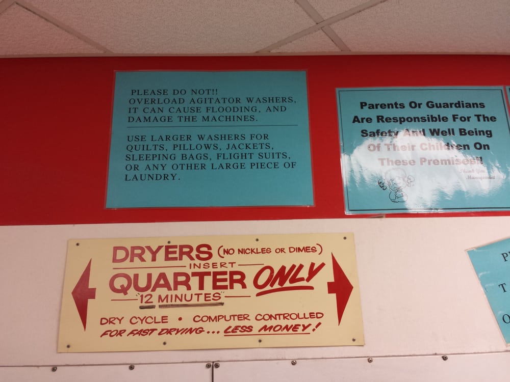 L & M LAUNDROMAT Updated September 2024 1300 W Lincoln Ave