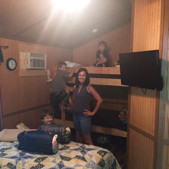 Adventure Bound Camping Resorts - The comfort cabin sleeping area! - Campgrounds Near Me - Gatlinburg, Tennessee Adventure Bound Camping Resorts - The comfort cabin sleeping area! - Campgrounds Near Me - Gatlinburg, Tennessee