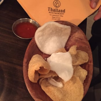Thailand - Shrimp chips. - Thai Near Me - London, XGL Thailand - Shrimp chips. - Thai Near Me - London, XGL