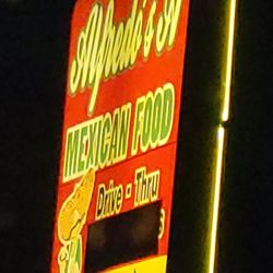 Alfredo's A Mexican Food