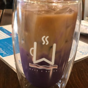 Wake ‘n Bacon - Refreshing Ube Coffe - Breakfast & Brunch Near Me - Chicago, Illinois Wake ‘n Bacon - Refreshing Ube Coffe - Breakfast & Brunch Near Me - Chicago, Illinois