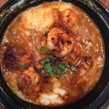 The Brunch Apothecary - Amazing shrimp and grits - Breakfast & Brunch Near Me - Dacula, Georgia