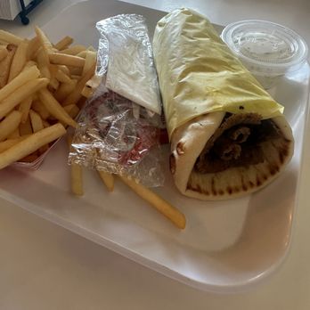 AZ Kabob House - Gyro Wrap with no vegetables - Persian/Iranian Near Me - Phoenix, Arizona