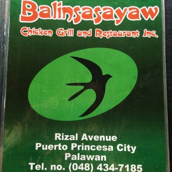 Balinsasayaw - Menu - Filipino Near Me - Puerto Princesa, PLW