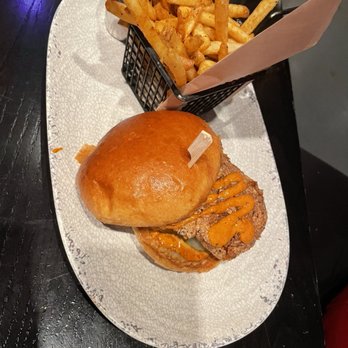 The Beast - Spicy chicken sandwich - New American Near Me - Las Vegas, Nevada The Beast - Spicy chicken sandwich - New American Near Me - Las Vegas, Nevada