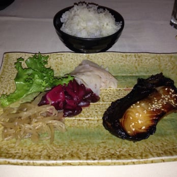 Nishino - Black cod in miso - Sushi Bars Near Me - Seattle, Washington