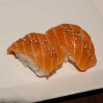 SUGARFISH | Flatiron - Salmon with Toasted Sesame Seeds - Sushi Bars Near Me - New York, New York SUGARFISH | Flatiron - Salmon with Toasted Sesame Seeds - Sushi Bars Near Me - New York, New York