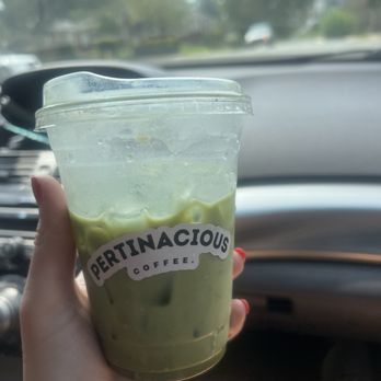 Pertinacious Coffee - Iced biscoff cookie matcha - Coffee & Tea Near Me - Charlotte, North Carolina Pertinacious Coffee - Iced biscoff cookie matcha - Coffee & Tea Near Me - Charlotte, North Carolina