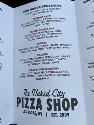Naked City Pizza by null