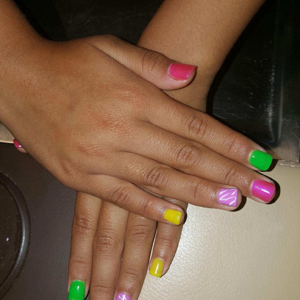 Bella Nails & Spa - My daughters nails, done by the talented Wendy! Kayoot, l love it! - Nail Salons Near Me - Tracy, California Bella Nails & Spa - My daughters nails, done by the talented Wendy! Kayoot, l love it! - Nail Salons Near Me - Tracy, California