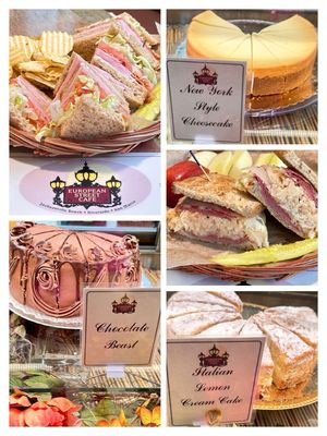 European Street Cafe by null