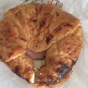 Dunkin' - Ham and egg sand. - Donuts Near Me - Hudson, Massachusetts