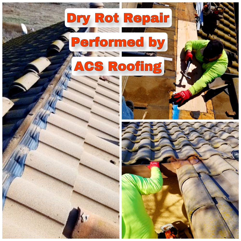 Slide of ACS Roofing