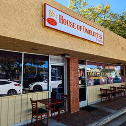Bo’s House of Omelettes & Waffles - Brick and mortar.