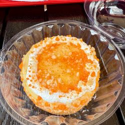 Train Stop Smokehouse - Orange Creamsicle Cheesecake
