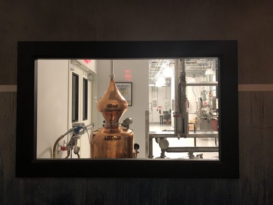 Our/New York Bar & Vodka Distillery by null
