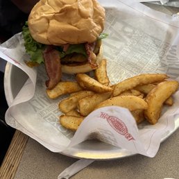 1/3 meat patty