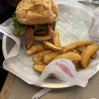 Fuddruckers - 1/3 meat patty - Burgers Near Me - Albuquerque, New Mexico