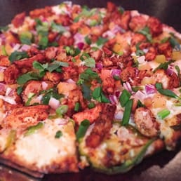 Tandoori Chicken Pizza Tandoori Chicken Pizza