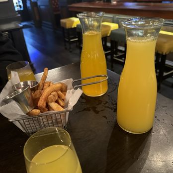 Tavern29 - Mimosa were one of kind and the truffle fries were excellent - Breakfast & Brunch Near Me - New York, New York Tavern29 - Mimosa were one of kind and the truffle fries were excellent - Breakfast & Brunch Near Me - New York, New York