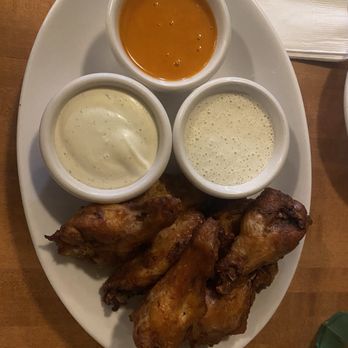 Open City - chicken wings w no sauce - American Near Me - Washington, DC, District of Columbia Open City - chicken wings w no sauce - American Near Me - Washington, DC, District of Columbia